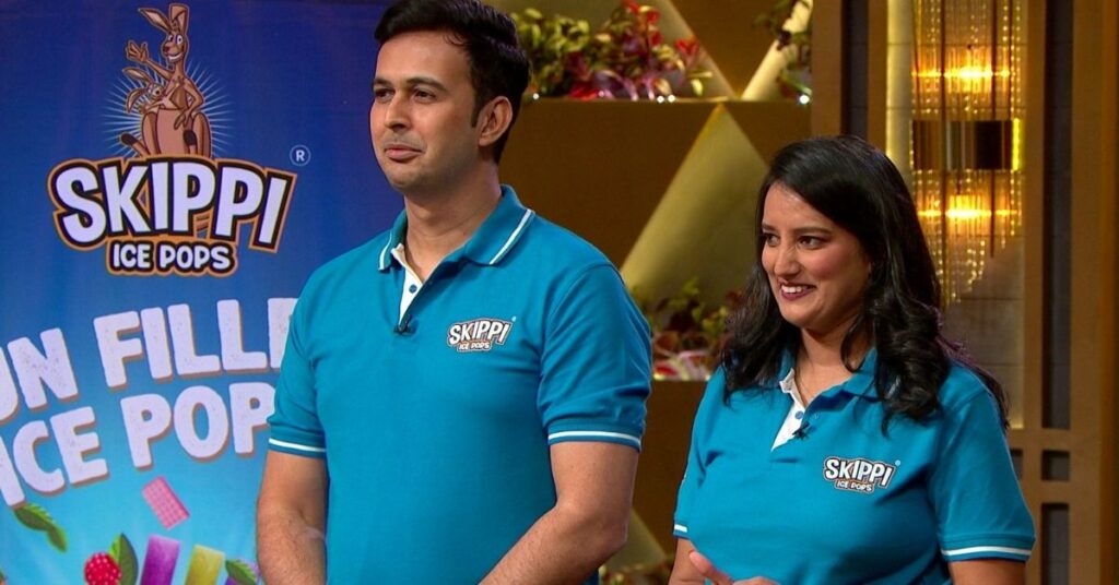 shark tank india - skippi ice pops