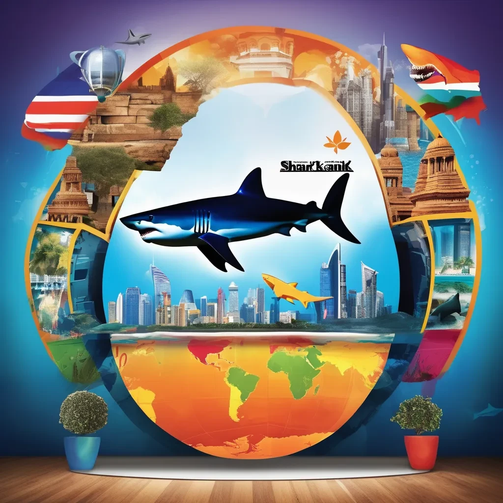 Shark Tank Worldwide: Highlighting India’s groundbreaking innovations and entrepreneurial success on the global stage.