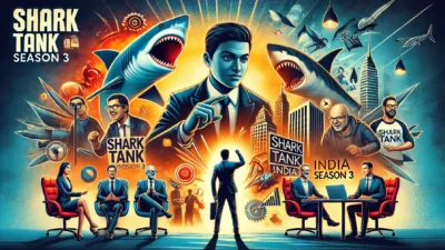 Shark Tank India Season 3: A Missed Opportunity - Depicting key sharks and startup moments