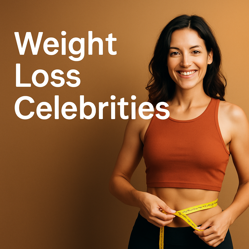 Weight Loss Celebrities