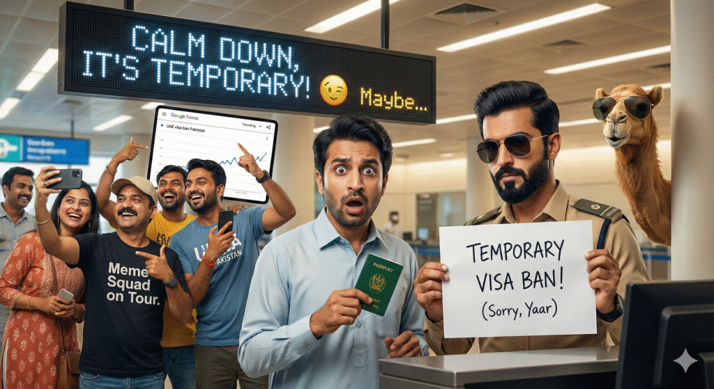 UAE Visa Ban Pakistan: 2025 Update on Reforms &
